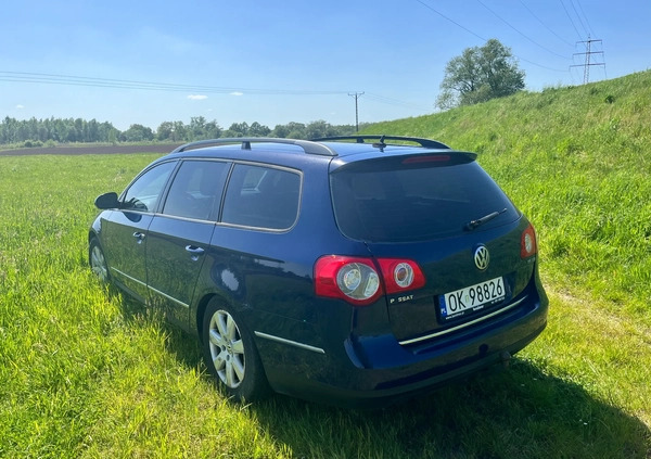 Volkswagen Passat cena 9666 przebieg: 354955, rok produkcji 2006 z Jastrowie małe 326